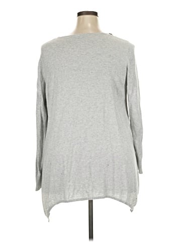Simply Vera Vera Wang Long Sleeve Top (view 2)