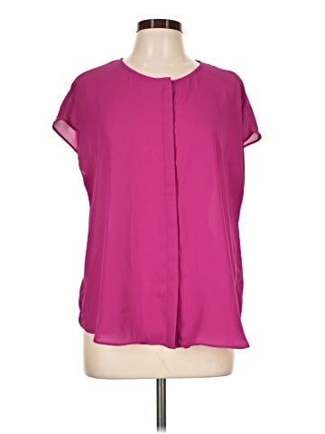 Apt. 9 Short Sleeve Blouse (view 1)