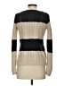 Gap Color Block Black Pullover Sweater Size S - photo 2
