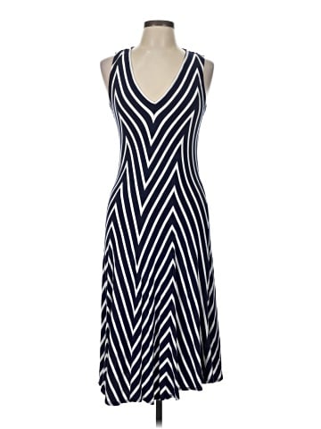 Chelsea & Theodore Casual Dress (view 1)
