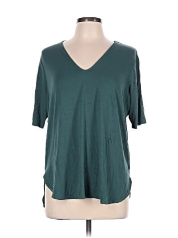 Universal Standard 3/4 Sleeve T-Shirt (view 1)