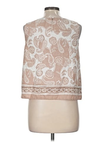 Talbots Sleeveless Blouse (view 2)