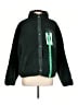 Fabletics 100% Polyester Green Coat Size XL - photo 1