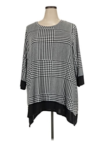 Calvin Klein 3/4 Sleeve Blouse (view 1)