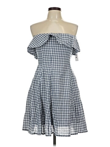Aqua Casual Dress (view 1)