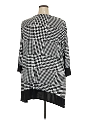 Calvin Klein 3/4 Sleeve Blouse (view 2)