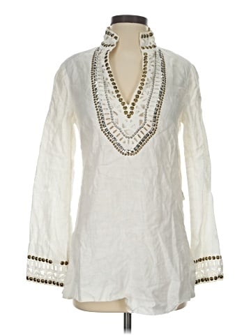 Tory Burch Long Sleeve Blouse (view 1)