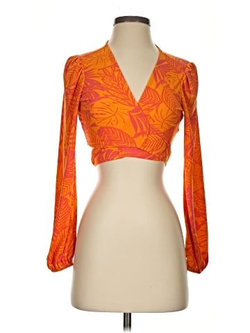Bar III Long Sleeve Blouse (view 1)