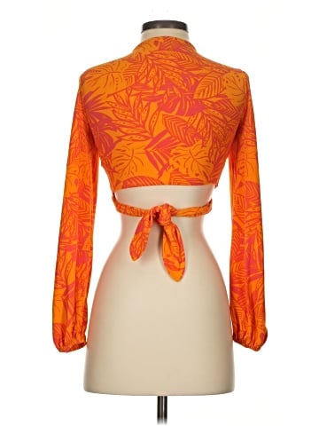 Bar III Long Sleeve Blouse (view 2)