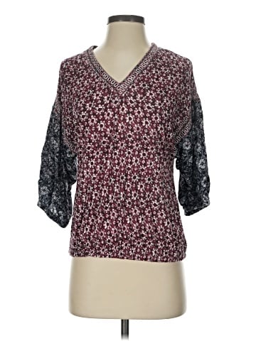 Lucky Brand 3/4 Sleeve Blouse (view 1)