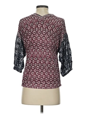 Lucky Brand 3/4 Sleeve Blouse (view 2)