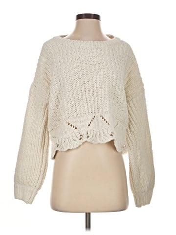 Alya Pullover Sweater (view 1)