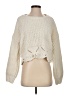 Alya Ivory Pullover Sweater Size S - photo 1