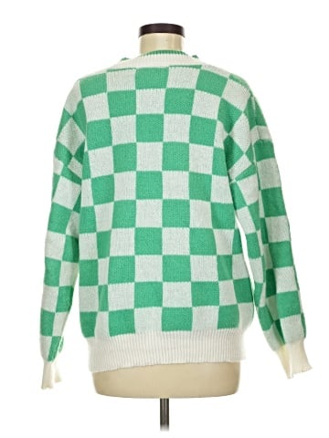 Aqua Cardigan (view 2)