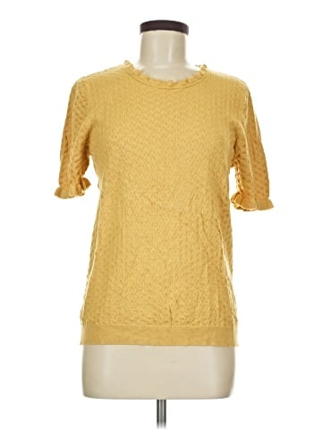 Marled by Reunited Short Sleeve Top (view 1)