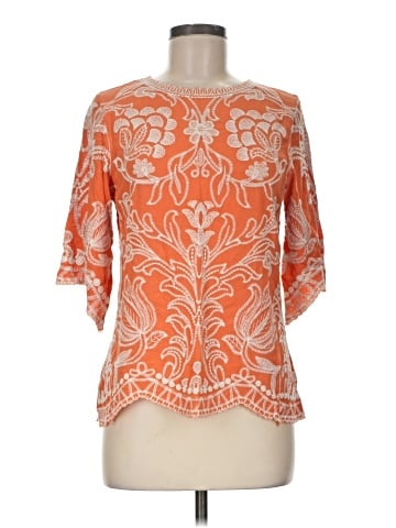 Solitaire Short Sleeve Blouse (view 1)