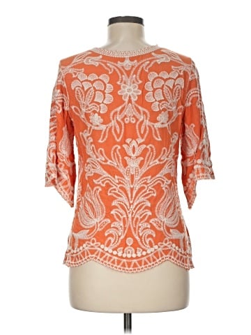 Solitaire Short Sleeve Blouse (view 2)