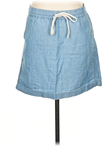 J.Crew Denim Skirt (view 1)