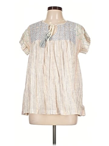 RACHEL Rachel Roy Short Sleeve Blouse (view 1)