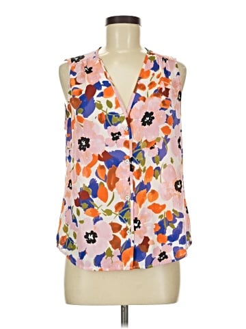 CAbi Sleeveless Blouse (view 1)