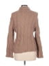 Theory Solid Tan Wool Pullover Sweater Size L - photo 2