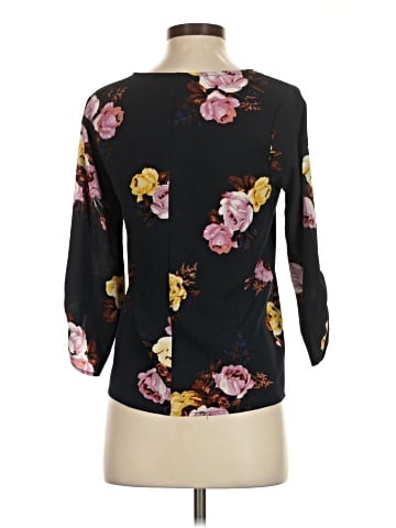 Bobeau 3/4 Sleeve Top (view 2)