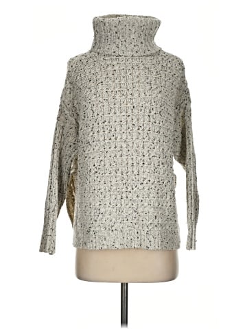 White + Warren Turtleneck Sweater (view 1)