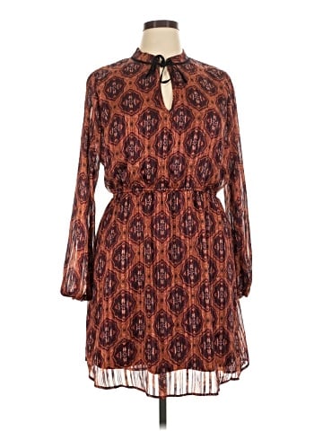 Xhilaration Casual Dress (view 1)