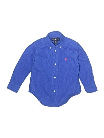 Ralph Lauren Long Sleeve Button-Down Shirt (view 1)