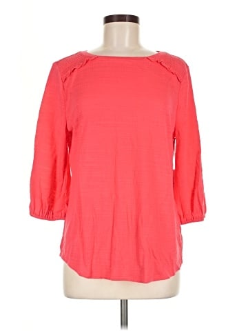 Liz Claiborne 3/4 Sleeve Top (view 1)