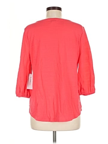 Liz Claiborne 3/4 Sleeve Top (view 2)
