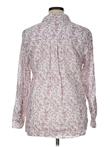 Gloria Vanderbilt Long Sleeve Blouse (view 2)