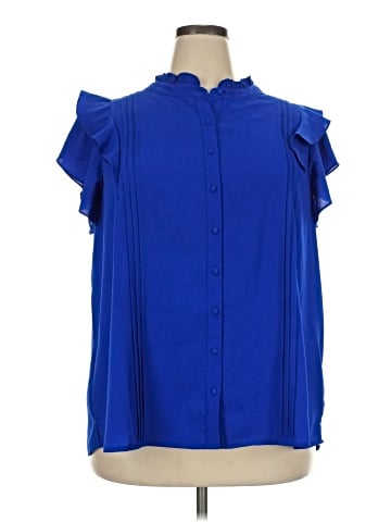 Sugarlips Short Sleeve Blouse (view 1)