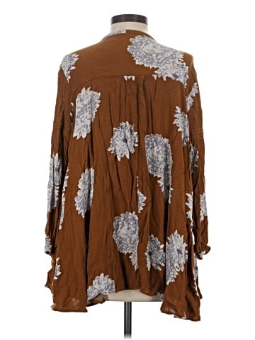 Free People 3/4 Sleeve Blouse (view 2)