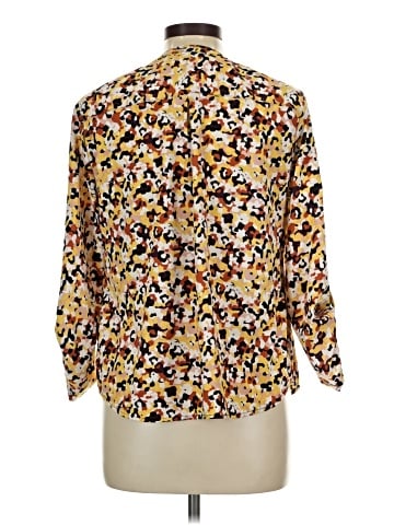 Notations 3/4 Sleeve Blouse (view 2)