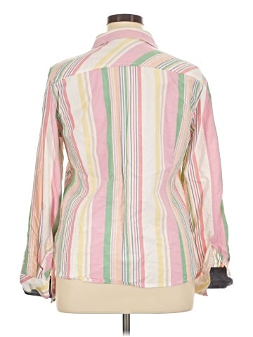 Tommy Hilfiger Long Sleeve Button-Down Shirt (view 2)