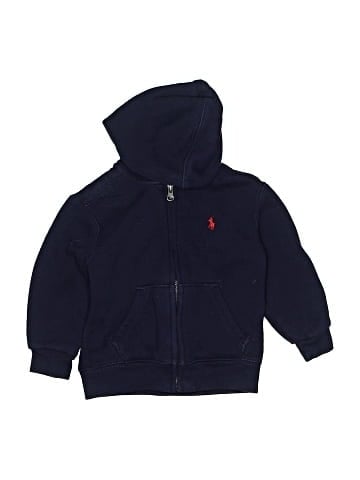 Ralph Lauren Zip Up Hoodie (view 1)