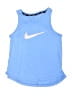 Nike 100% Polyester Blue Active Tank Size S (kids) - photo 1