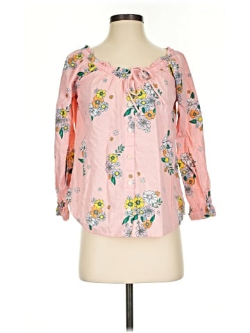 Style&Co 3/4 Sleeve Blouse (view 1)