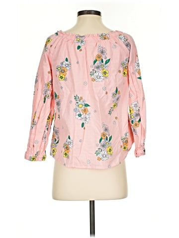 Style&Co 3/4 Sleeve Blouse (view 2)