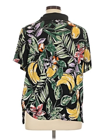Cuddl Duds Short Sleeve Blouse (view 2)