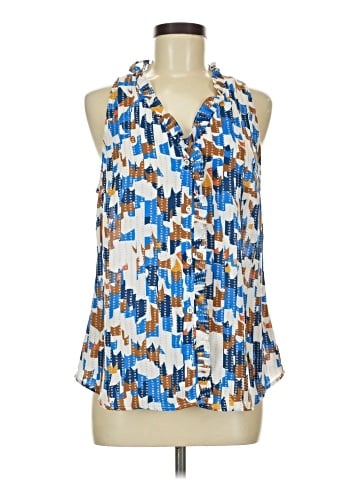 CAbi Sleeveless Blouse (view 1)