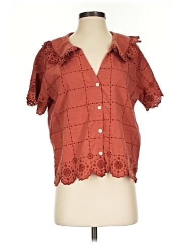 Madewell Short Sleeve Blouse (view 1)