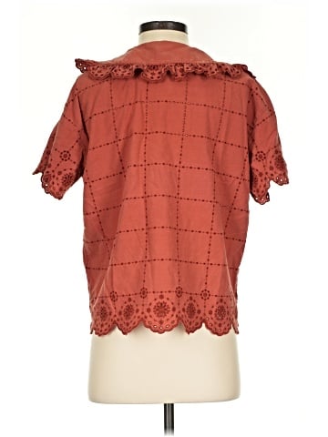 Madewell Short Sleeve Blouse (view 2)
