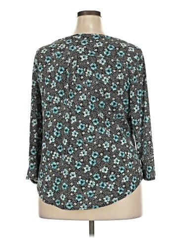 Elle 3/4 Sleeve Blouse (view 2)