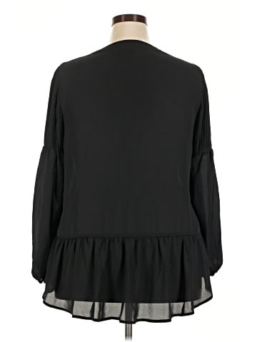 Lane Bryant 3/4 Sleeve Blouse (view 2)