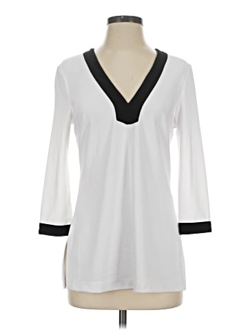 Boston Proper 3/4 Sleeve Top (view 1)