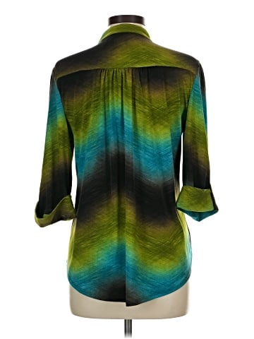 New Directions 3/4 Sleeve Blouse (view 2)