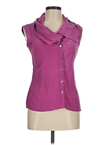 Fei Sleeveless Silk Top (view 1)