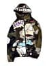 Assorted Brands 100% Polyester Camo Green Windbreaker Size S (youth) - photo 1